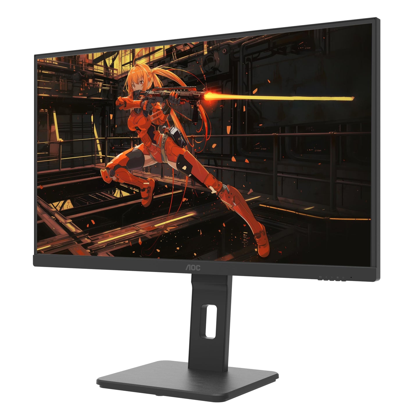 AOC Q32G11ZNE 32" Frameless Gaming Monitor QHD 2560 x 1440, 240Hz, 0.5ms Response time, HDR Ready, Console Gaming Ready, 3-Year Zero Dead Pixel Guarantee, Black