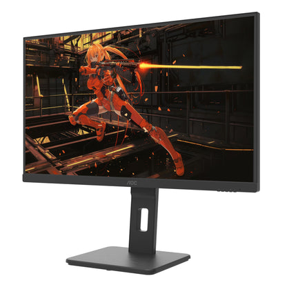 AOC Q32G11ZNE 32" Frameless Gaming Monitor QHD 2560 x 1440, 240Hz, 0.5ms Response time, HDR Ready, Console Gaming Ready, 3-Year Zero Dead Pixel Guarantee, Black