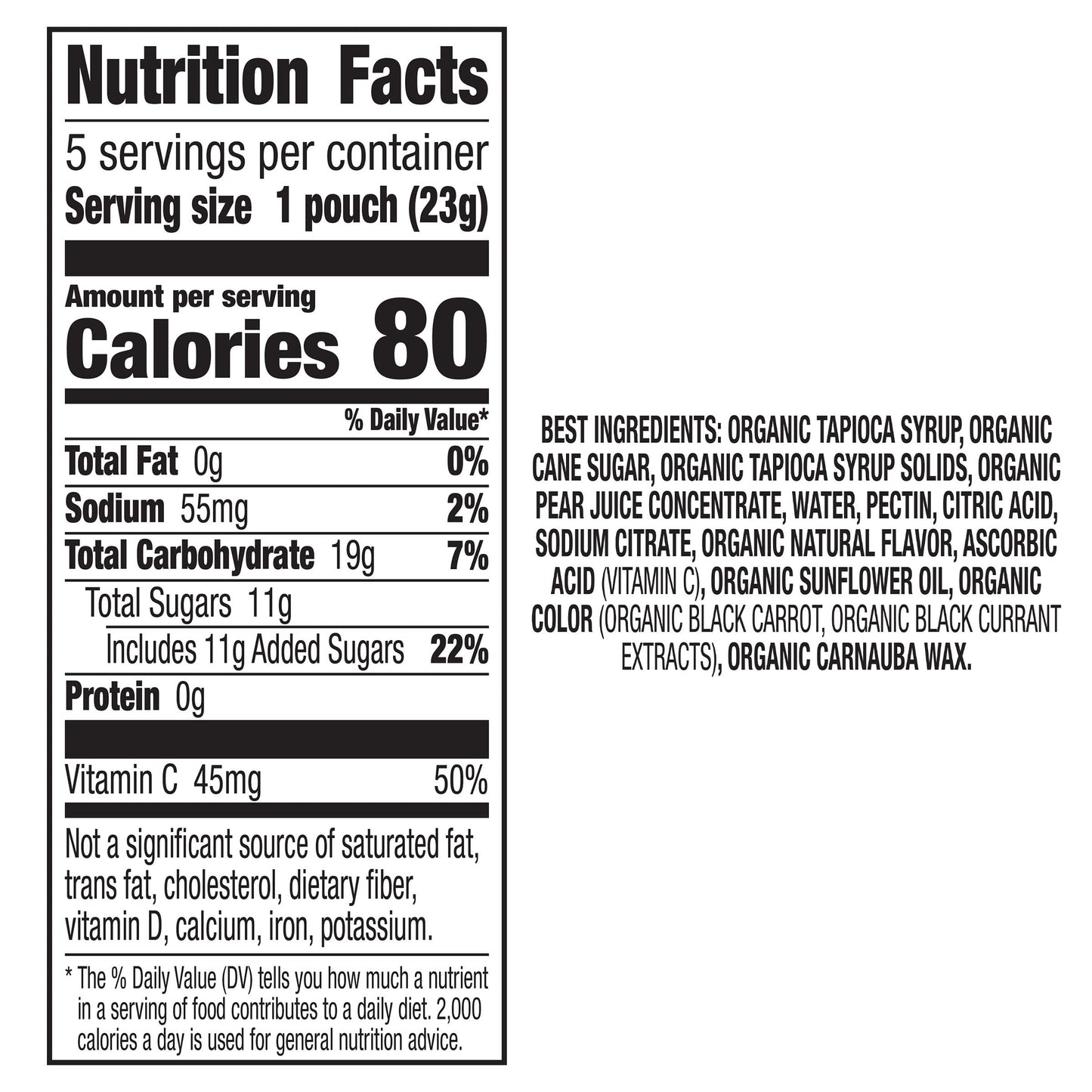 Annie's Organic Bunny Fruit Snacks, Variety Pack, Gluten Free Snack, 22 ct, 15.4 oz