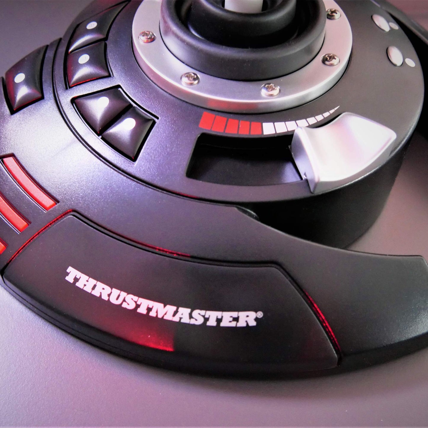 Thrustmaster T-Flight Hotas X - Flight Throttle and Joystick with 12 Programmable Buttons, Detachable Throttle, Adjustable Resistance for Flight Simulator - Compatible with PC