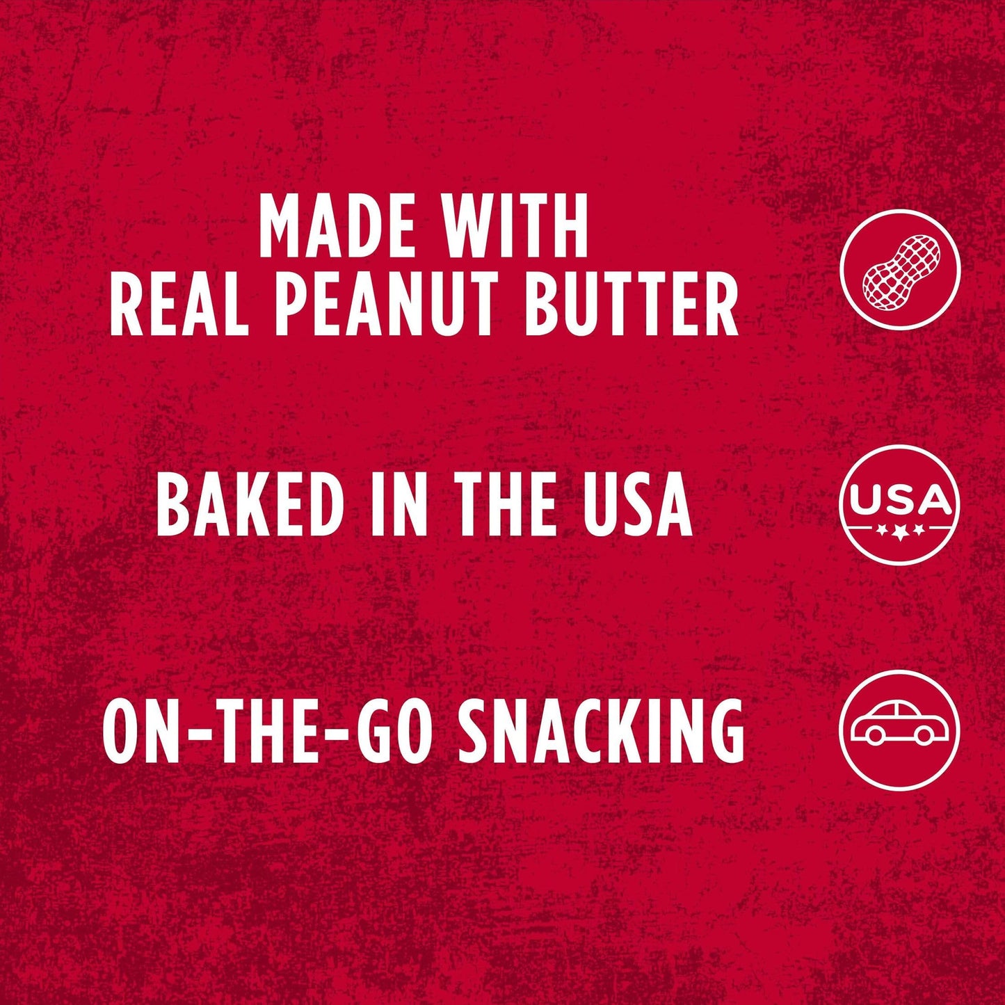 Austin Peanut Butter On Toasty Sandwich Crackers, Lunch Snacks, 11oz Tray (8 Packs)