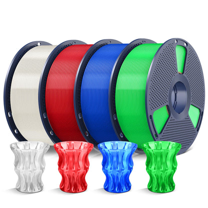 SUNLU PLA 3D Printer Filament PLA Filament 1.75mm, Neatly Wound 3D Printing Filament 1.75mm, Dimensional Accuracy +/- 0.02 mm, Fit Most FDM 3D Printers, 1kg Spool (2.2lbs), Black