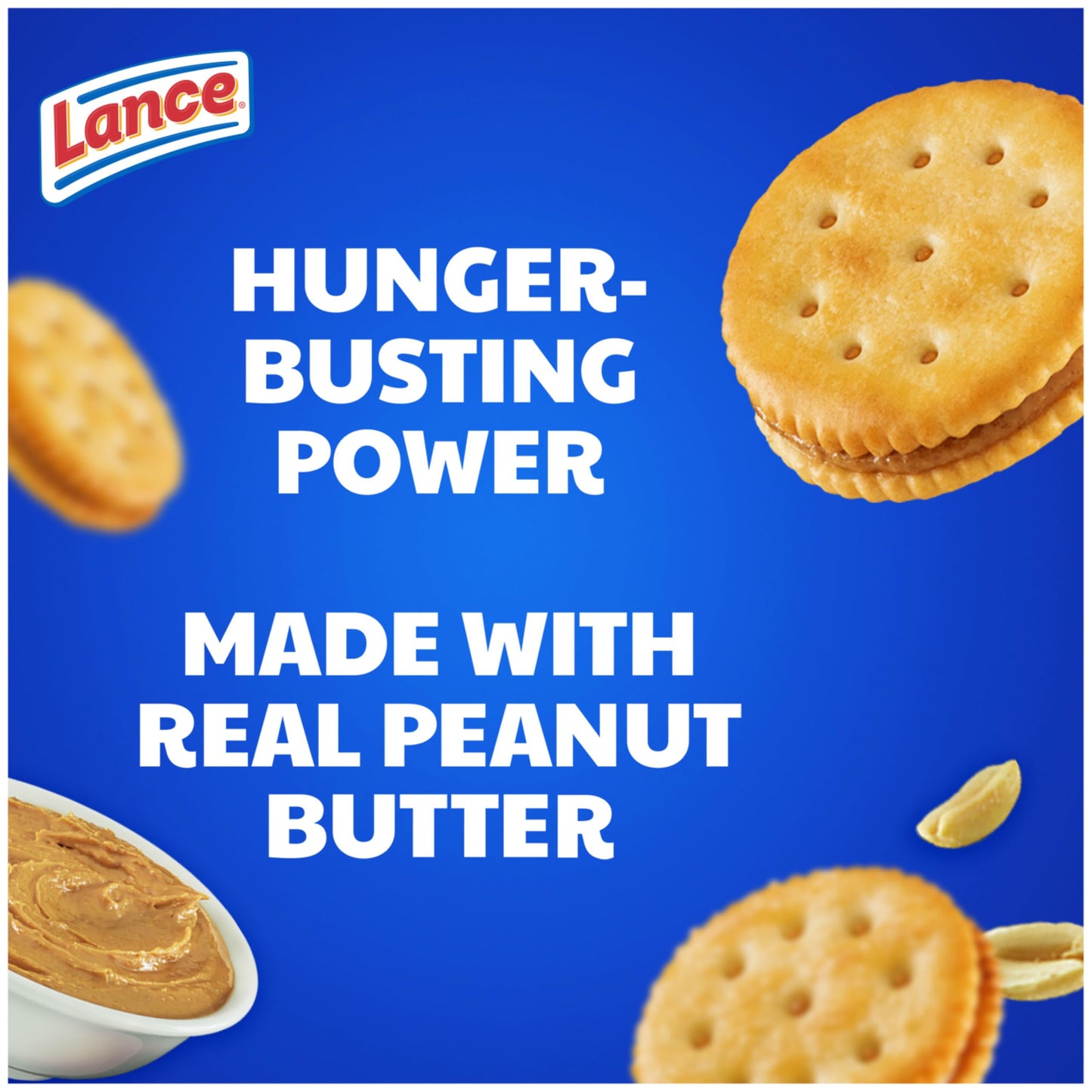 Lance Sandwich Crackers, Variety Pack, 3 Flavors, 20 Individually Wrapped Packs, 6 Sandwiches Each