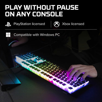HyperX Alloy Origins 65 - Mechanical Gaming Keyboard – Compact 65% Form Factor - Linear Red Switch - Double Shot PBT Keycaps - RGB LED Backlit - NGENUITY Software Compatible,Black