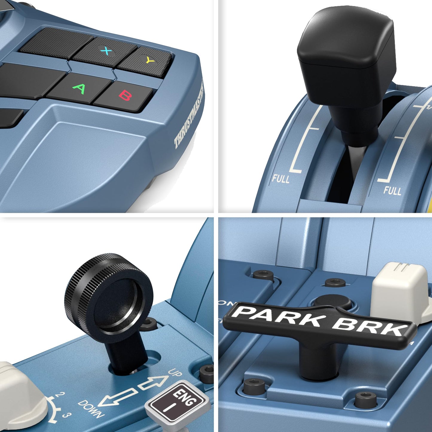Thrustmaster TCA Captain Pack Xbox – Airbus Edition (Compatible with XBOX Series X/S, One and PC)