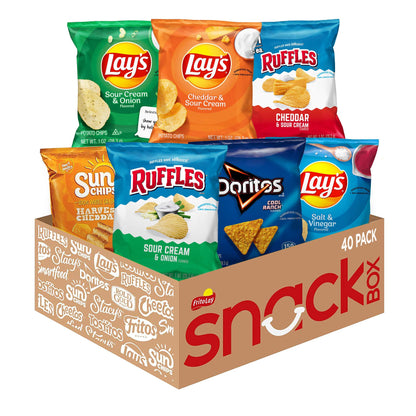 Frito-Lay Doritos & Cheetos Mix (40 Count) Variety Pack