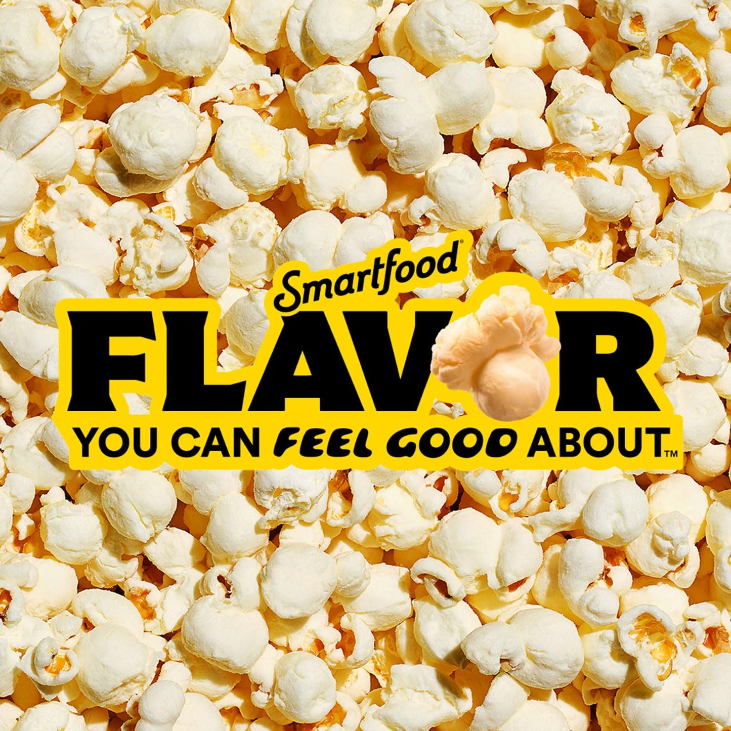 Smartfood Popcorn, White Cheddar, 1 Ounce (Pack of 64)
