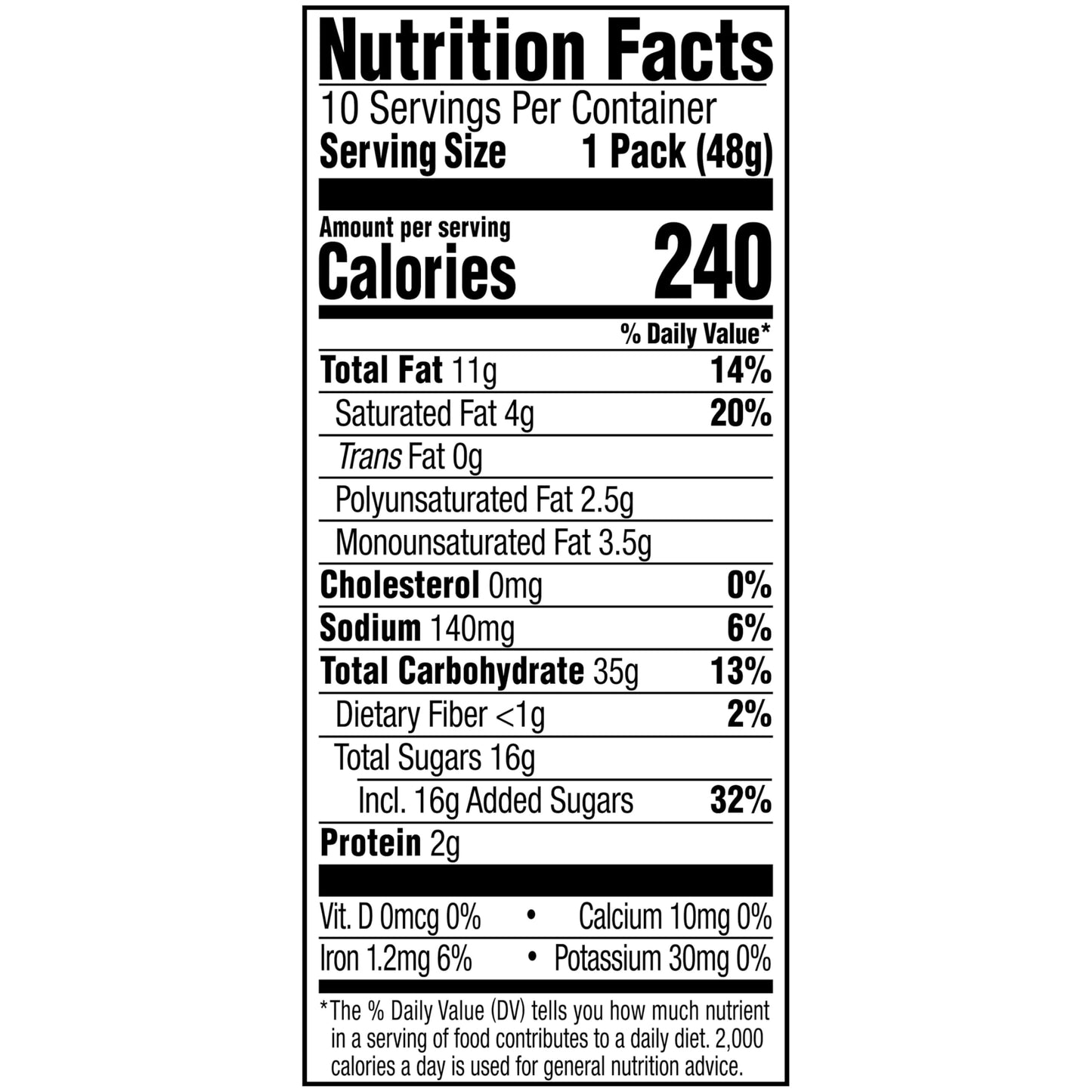 Lance Sandwich Crackers, Variety Pack, 3 Flavors, 20 Individually Wrapped Packs, 6 Sandwiches Each