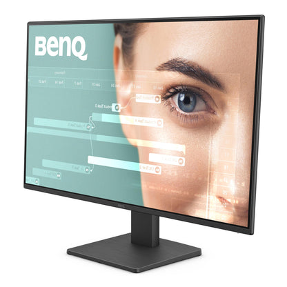 BenQ GW2480 Computer Monitor 24" FHD 1920x1080p | IPS | Eye-Care Tech | Low Blue Light | Anti-Glare | Adaptive Brightness | Tilt Screen | Built-in Speakers | DisplayPort | HDMI | VGA,Black