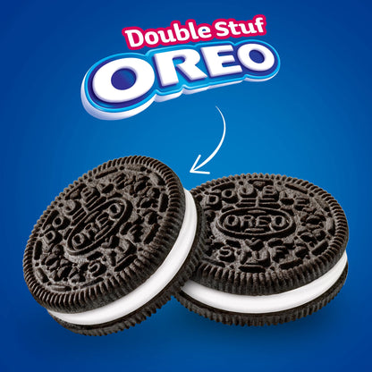 OREO Chocolate Sandwich Cookies, 20 Snack Packs (2 Cookies Per Pack)