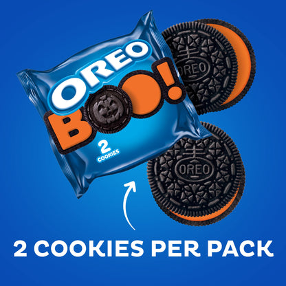 OREO Chocolate Sandwich Cookies, 20 Snack Packs (2 Cookies Per Pack)