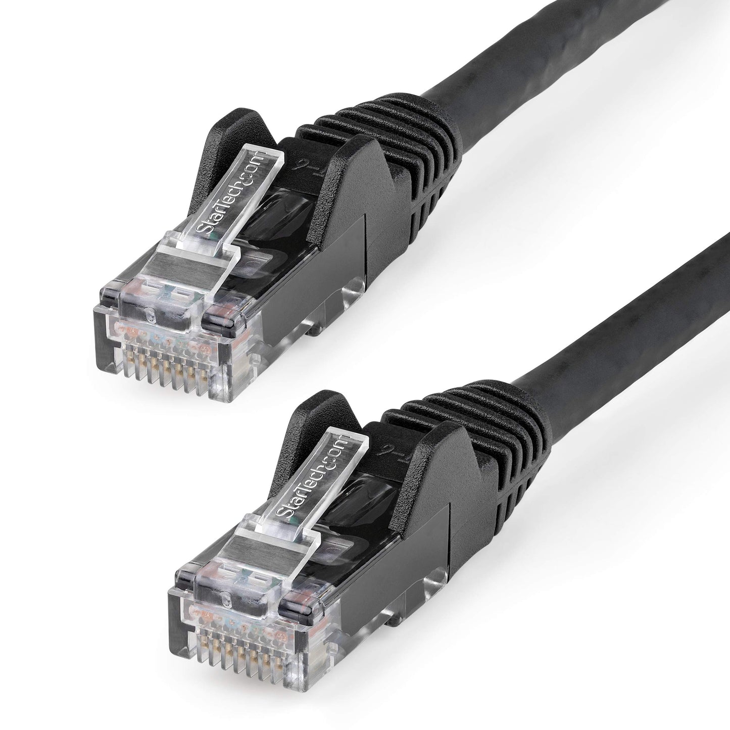 StarTech 15ft CAT6 Ethernet Cable - White CAT 6 Gigabit Ethernet Wire -250Mhz 100W PoE RJ45 UTP Network Patch Cord Snagless with Strain Relief (N6PATCH15WH)