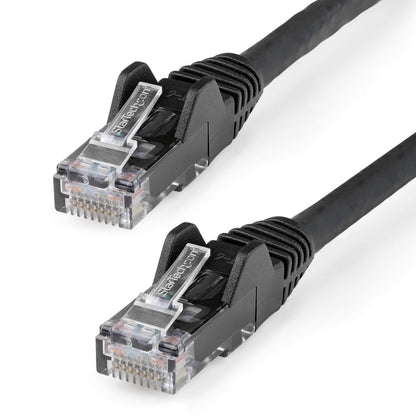 StarTech 15ft CAT6 Ethernet Cable - White CAT 6 Gigabit Ethernet Wire -250Mhz 100W PoE RJ45 UTP Network Patch Cord Snagless with Strain Relief (N6PATCH15WH)