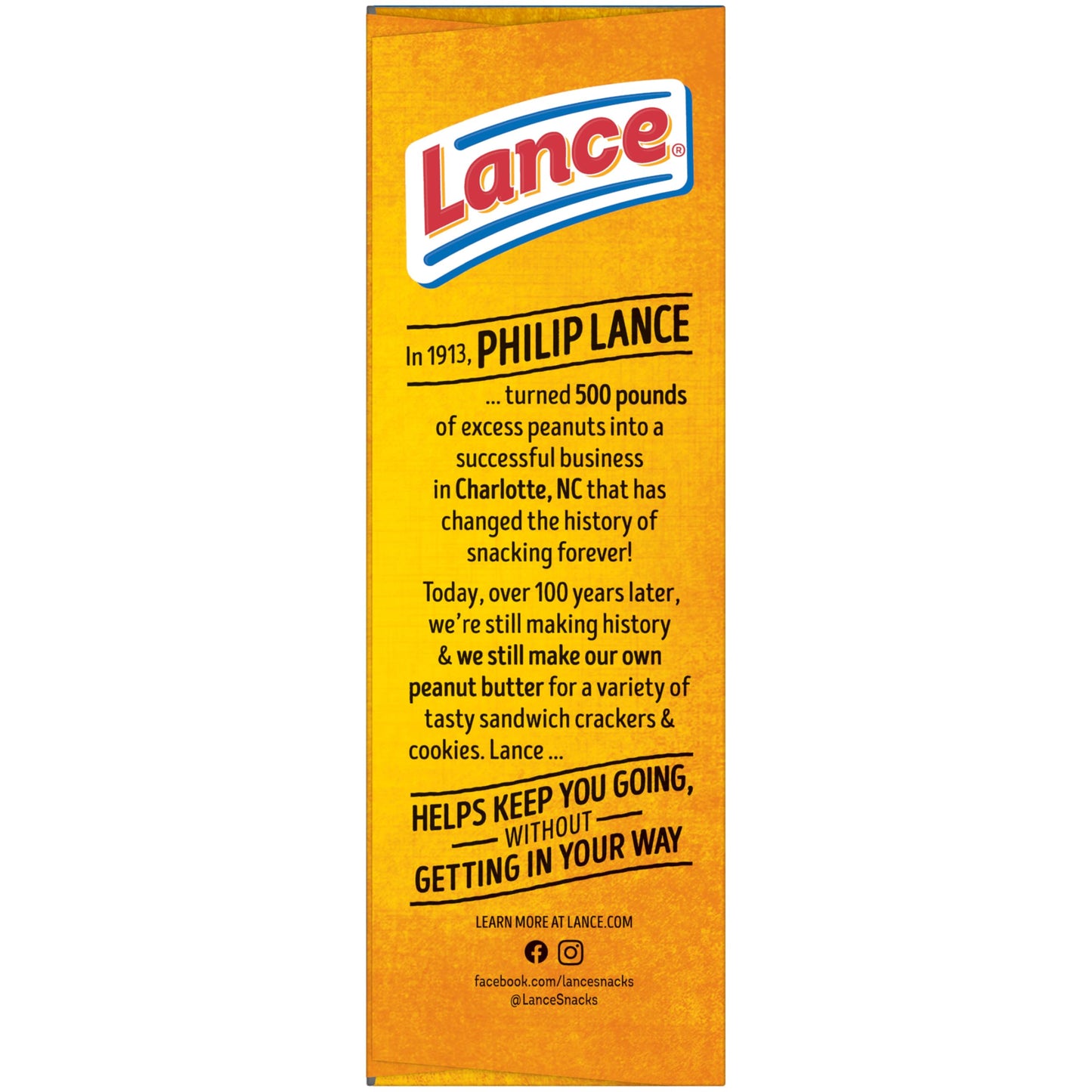 Lance Sandwich Crackers, Variety Pack, 3 Flavors, 20 Individually Wrapped Packs, 6 Sandwiches Each