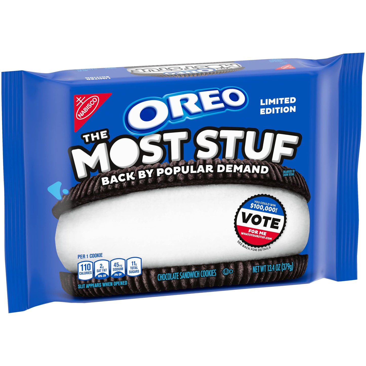 OREO Chocolate Sandwich Cookies, 20 Snack Packs (2 Cookies Per Pack)