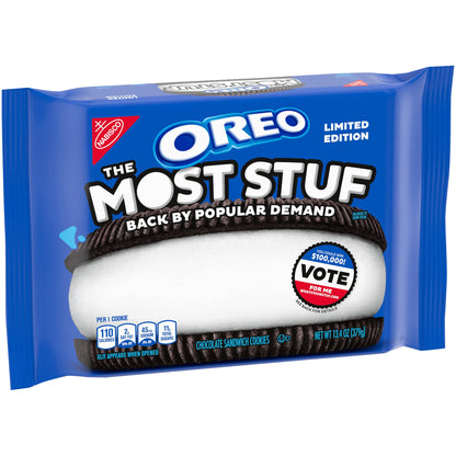 OREO Chocolate Sandwich Cookies, 20 Snack Packs (2 Cookies Per Pack)