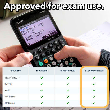 CASIO PRIZM FX-CG50 Color Graphing Calculator