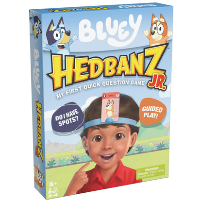 Hedbanz, Quick Question Picture Guessing Family Game for Game Night Headbands Board Game, for Adults and Kids Ages 7 and Up (Edition May Vary)