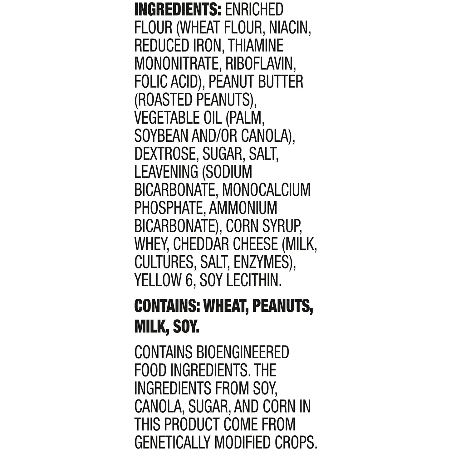 Lance Sandwich Crackers, Variety Pack, 3 Flavors, 20 Individually Wrapped Packs, 6 Sandwiches Each