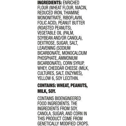 Lance Sandwich Crackers, Variety Pack, 3 Flavors, 20 Individually Wrapped Packs, 6 Sandwiches Each
