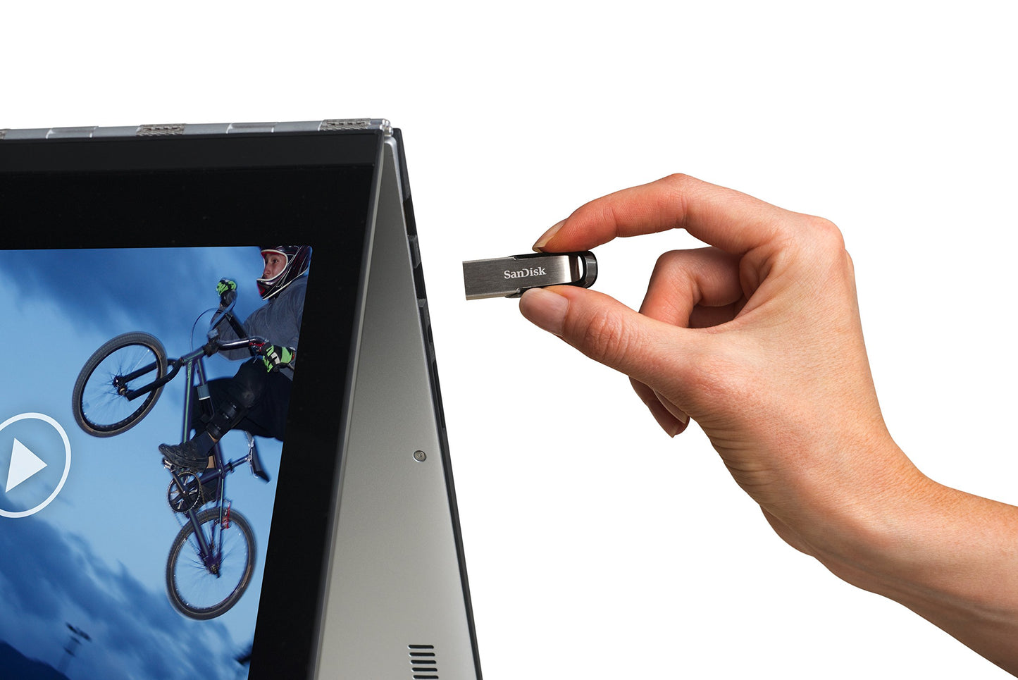 SANDISK 32GB Ultra Flair USB 3.0 Flash Drive - SDCZ73-032G-G46