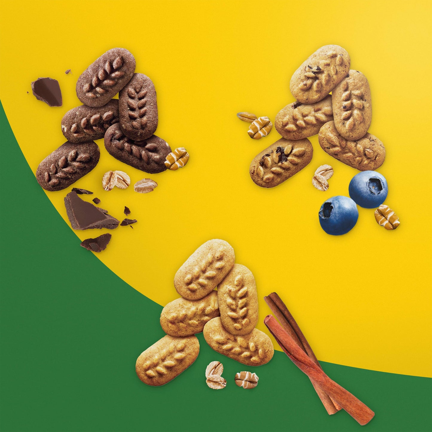 belVita Bites Breakfast Biscuits Variety Pack, 3 Flavors, Mother's Day, 40 Snack Packs