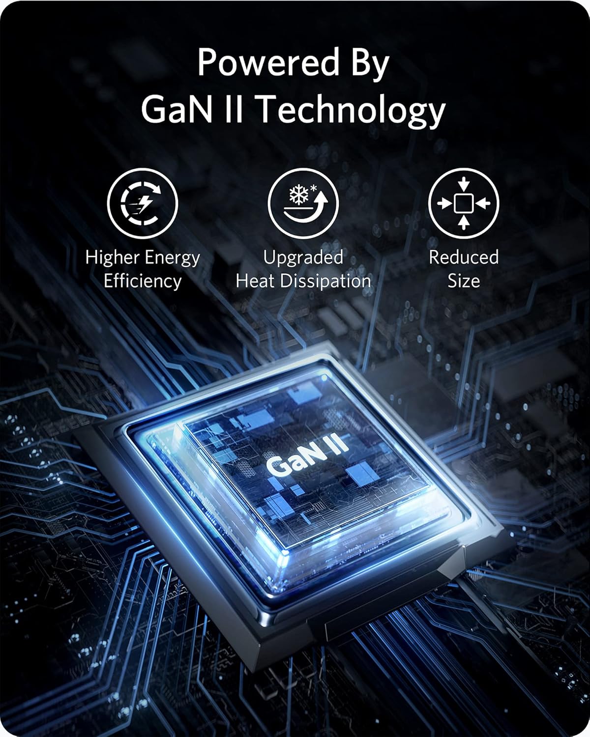 Anker Nano II 45W USB C Charger, GaN II PPS Fast Compact Foldable Charger for MacBook Pro, Galaxy, iPhone 15, Steam Deck, and More