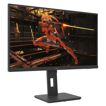 AOC Q32G11ZNE 32" Frameless Gaming Monitor QHD 2560 x 1440, 240Hz, 0.5ms Response time, HDR Ready, Console Gaming Ready, 3-Year Zero Dead Pixel Guarantee, Black