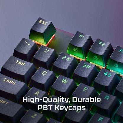 HyperX Alloy Origins 65 - Mechanical Gaming Keyboard – Compact 65% Form Factor - Linear Red Switch - Double Shot PBT Keycaps - RGB LED Backlit - NGENUITY Software Compatible,Black