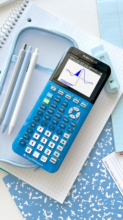 Texas Instruments TI-84 Plus CE Color Graphing Calculator, Black