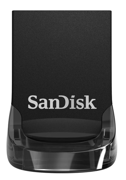 SANDISK 128GB Ultra Fit, USB-A Flash Drive, Up to 130MB/s Read Speeds