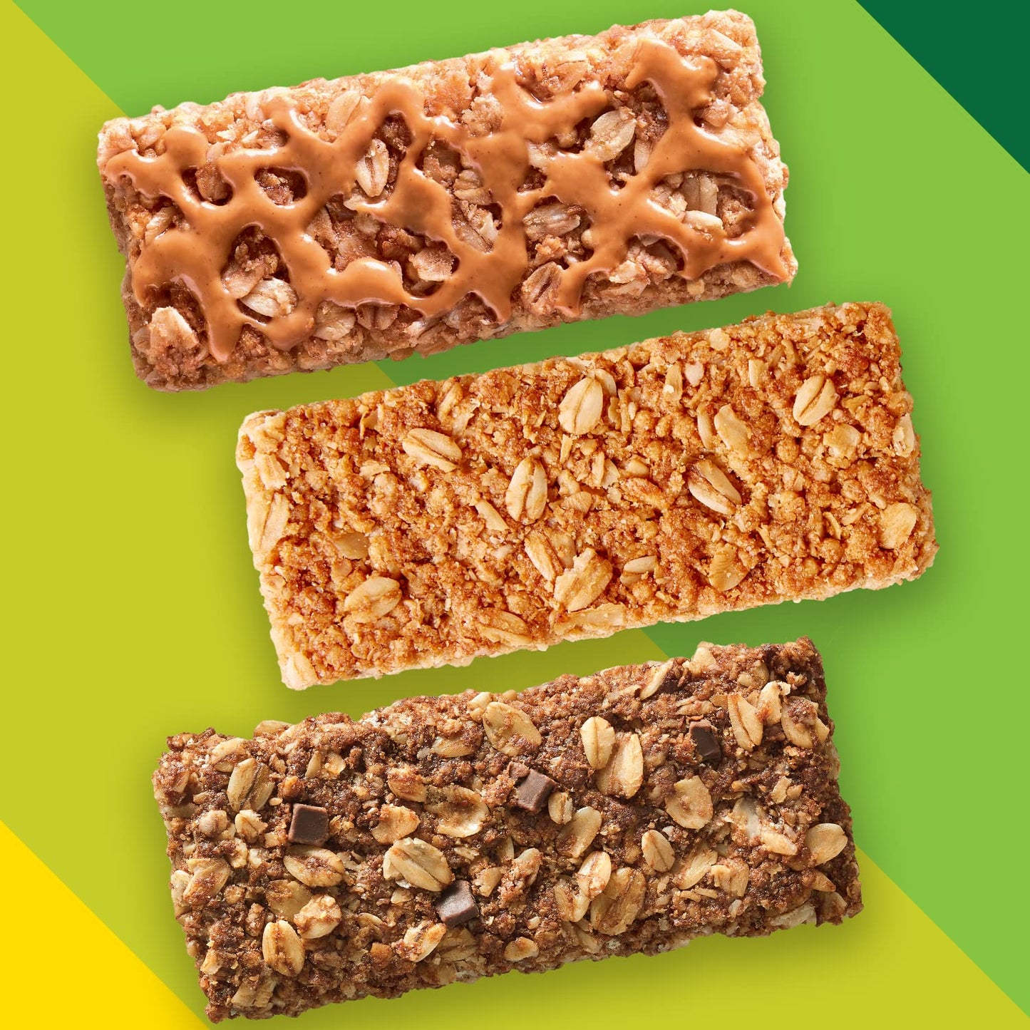 Nature Valley Crunchy Granola Bars, Value Pack, 120 Bars, 89.4 OZ Count (60 Pouches)