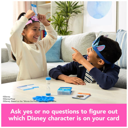 Hedbanz, Quick Question Picture Guessing Family Game for Game Night Headbands Board Game, for Adults and Kids Ages 7 and Up (Edition May Vary)