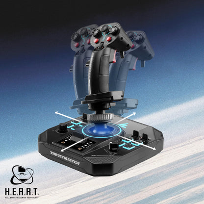 Thrustmaster Sol-R2 HOSAS Dual Flight Joysticks - Hall Effect Technology, 88 Buttons Space Sim Joystick for Flight Simulator - Compatible with PC