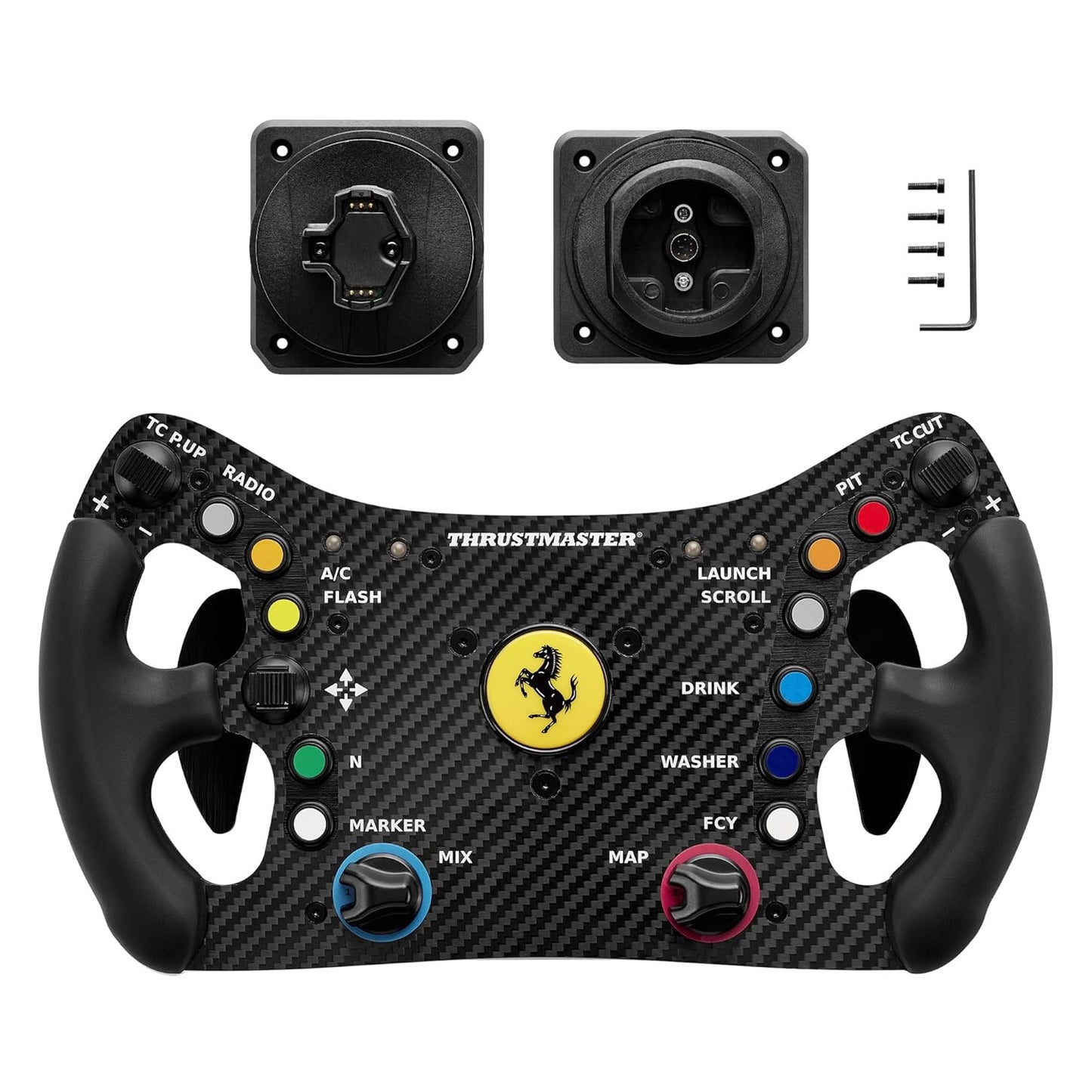 Thrustmaster Ferrari 488 GT3 Wheel Add-On (compatible w/ PS5, PS5 Pro, PS4, XBOX Series X/S, One, PC)