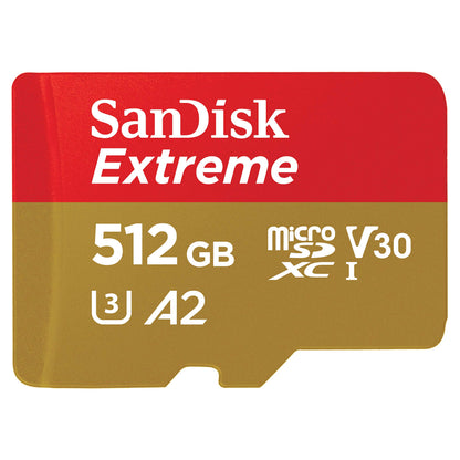 SANDISK 256GB Ultra microSD Card + Adapter, Up to 150MB/s Read Speeds