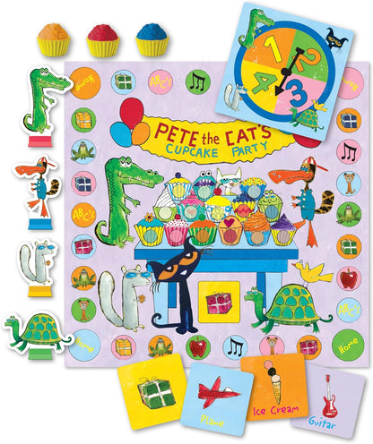 Briarpatch Pete the Cat The Missing Cupcakes Game, Fans of Pete the Cat Books, Ages 3+