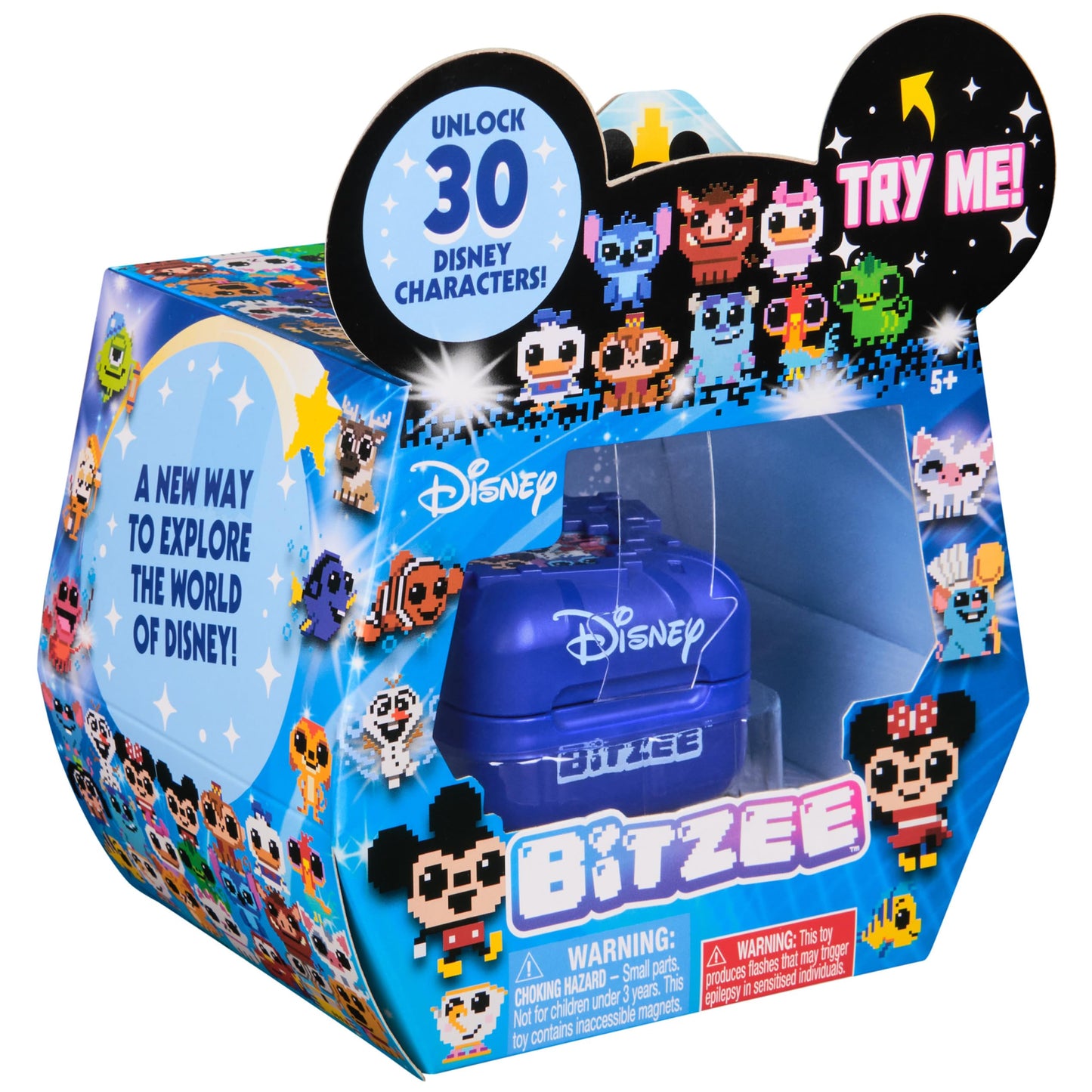 BITZEE with 30 Interactive Characters Inside, Digital Pet Reacts to Swipes, Tilts & Taps, Toys for Kids