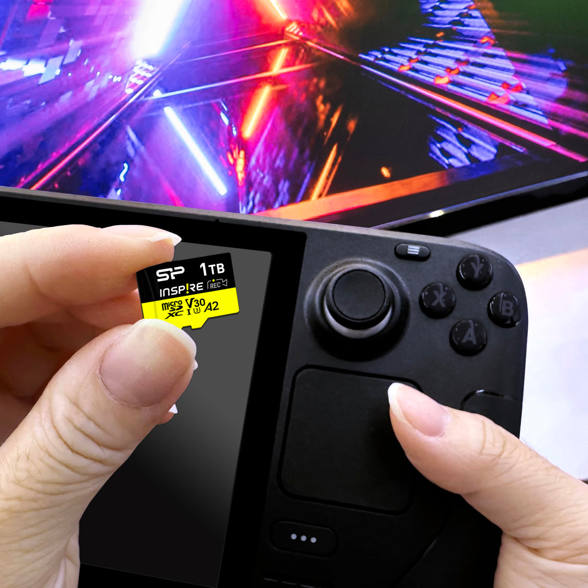 Silicon Power 128GB Micro SD Card U3 SDXC Up to 100MB/s High Speed Memory Card for Cams, DJI Pocket and Drones