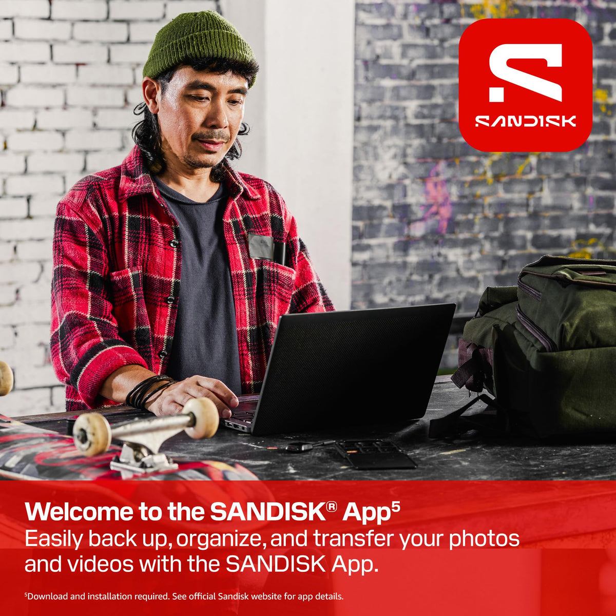 SANDISK 256GB Extreme microSD Card + Adapter, Up to 190MB/s Read Speeds