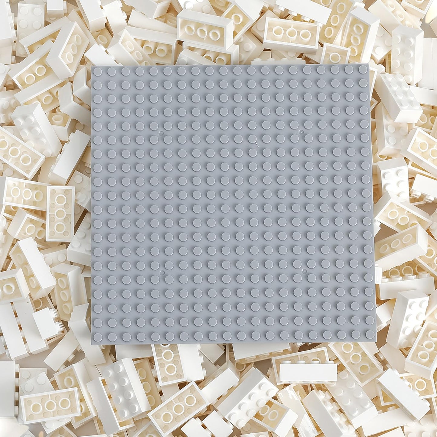 HUIZDQ 1500 Pieces Building Bricks, Classic Bulk Small Blocks, Classic Bricks Set Basic Building Blocks Compatible with All Major Brands