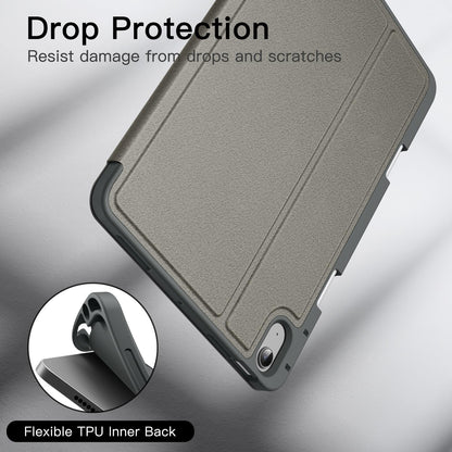 JETech Case for iPad Air 11-Inch M4/M3/M2 (2026/2025/2024), iPad Air 5/4 (2022/2020 5th/4th 10.9-Inch) with Pencil Holder, Slim Folio Stand Protective Tablet Cover, Multi-Angle Viewing (Black)