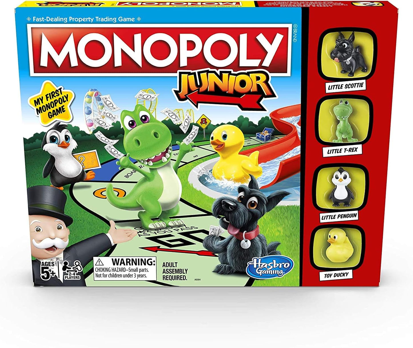 Hasbro Monopoly Junior Edition