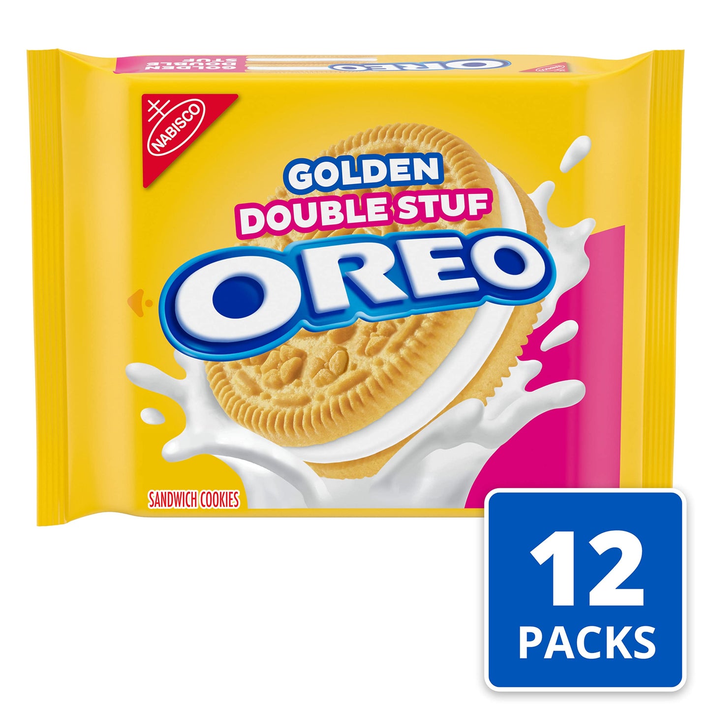 OREO Chocolate Sandwich Cookies, 20 Snack Packs (2 Cookies Per Pack)