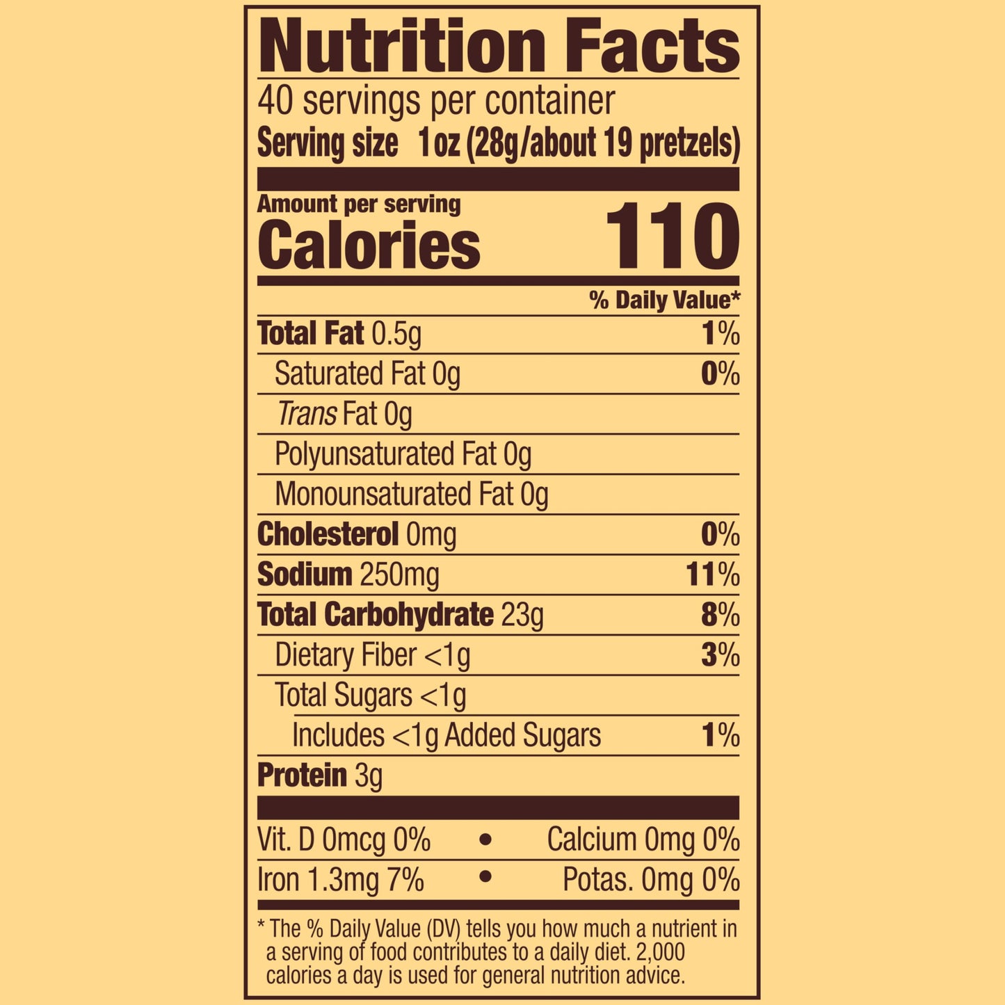 Snyder's of Hanover Mini Pretzels, 16 Oz Bag