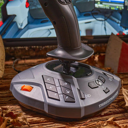 Thrustmaster SimTask FarmStick Joystick for Farming Simulator 25 on PC – Multifunctional Farming Simulator Controller with 3-Axis Precision
