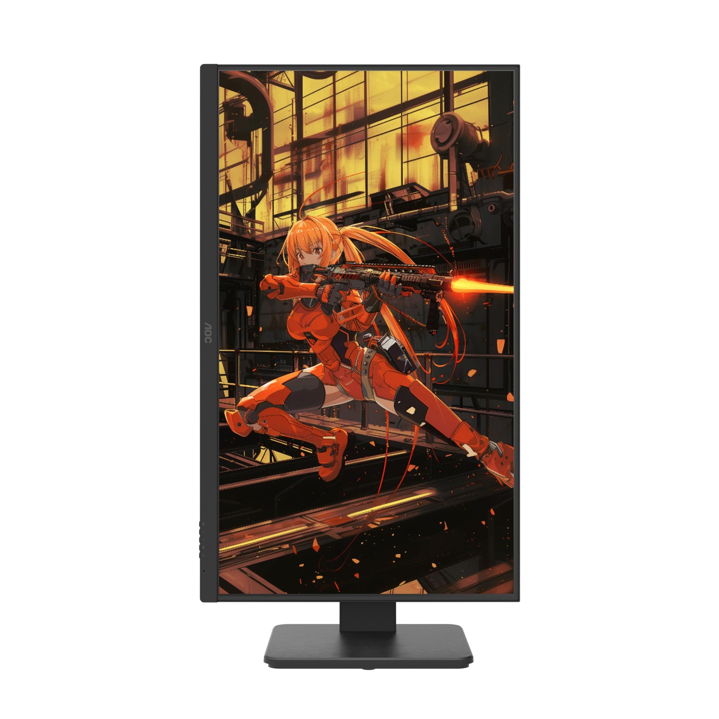 AOC Q32G11ZNE 32" Frameless Gaming Monitor QHD 2560 x 1440, 240Hz, 0.5ms Response time, HDR Ready, Console Gaming Ready, 3-Year Zero Dead Pixel Guarantee, Black