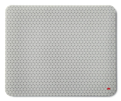 3M Precise Mouse Pad with Repositionable Adhesive Back, Enhances The Precision of Optical Mice at Fast Speeds and Extends The Battery Life of Wireless up to 50%*, 8.5" x 7", Bitmap (MP200PS), Polymer