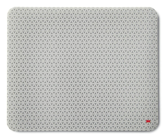 3M Precise Mouse Pad with Repositionable Adhesive Back, Enhances The Precision of Optical Mice at Fast Speeds and Extends The Battery Life of Wireless up to 50%*, 8.5" x 7", Bitmap (MP200PS), Polymer