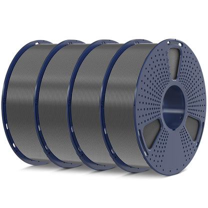 SUNLU PLA 3D Printer Filament PLA Filament 1.75mm, Neatly Wound 3D Printing Filament 1.75mm, Dimensional Accuracy +/- 0.02 mm, Fit Most FDM 3D Printers, 1kg Spool (2.2lbs), Black